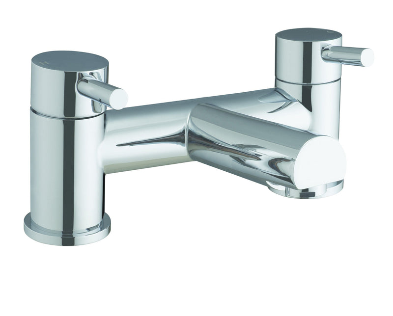 Petit Chrome Bath Filler - Bathrooms