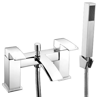 Pure Chrome Bath Shower Mixer - Bathrooms
