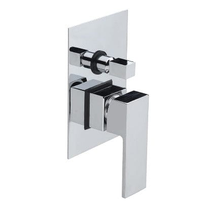 Move Concealed 2-Way Chrome Shower Valve - Bathrooms