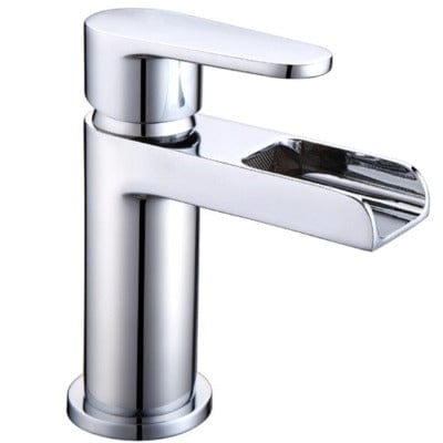 Ballini Chrome Basin Mixer Tap w/ Click-Clack Waste - Bathrooms