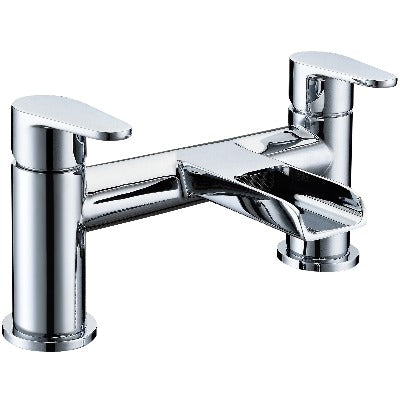 Ballini Chrome Bath Filler - Bathrooms