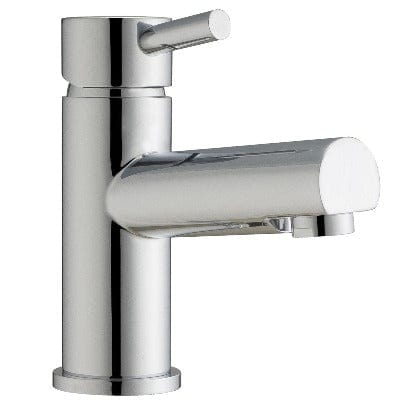 Petit Chrome Basin Mixer Tap w/ Click-Clack Waste - All Sizes - Bathrooms