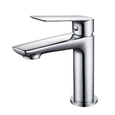 Sleek Basin Mixer w/ Click Clack Waste - Bathrooms