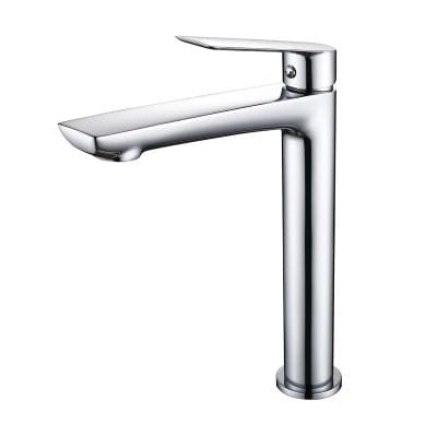 Sleek Basin Mixer w/ Click Clack Waste - Bathrooms