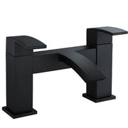Onyx Black Bath Filler - Bathrooms
