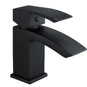 Onyx Black Basin Mixer - All Sizes - Bathrooms