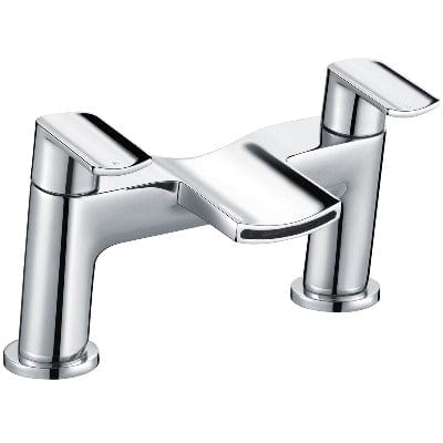 Coda Chrome Bath Filler - Bathrooms