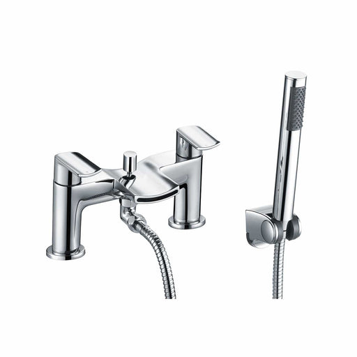 Coda Chrome Bath Shower Mixer - Bathrooms