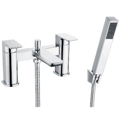 Alto Chrome Bath Shower Mixer - Bathrooms