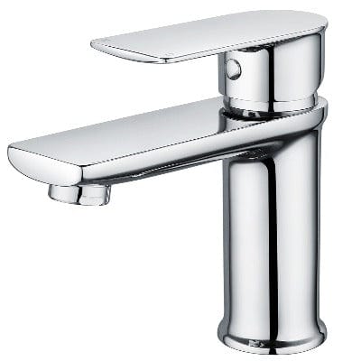 Luxe Chrome Basin Mixer Tap - Bathrooms