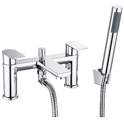 Luxe Chrome Bath Shower Mixer - Bathrooms