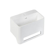 Cabanes 500mm Solid Cloakroom Basin - Bathrooms