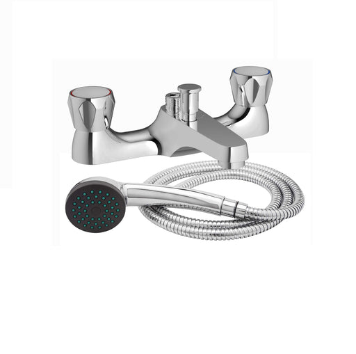 Entree Chrome Bath Shower Mixer - Bathrooms