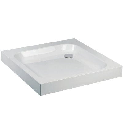Standard Square Shower Tray - Bathrooms