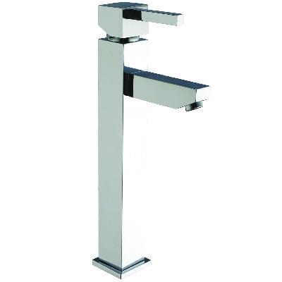 Ixos Tall Chrome Basin Mixer - Bathrooms