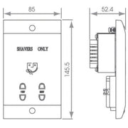 Shaver Socket - Bathrooms