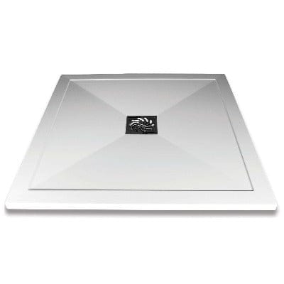 Slimline Square Shower Tray - All Sizes - Home & Garden > Bathroom Accessories Bathrooms