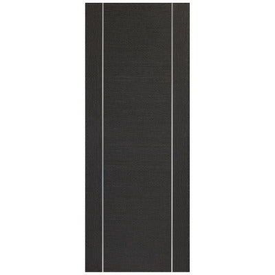 Forli Pre-Finished Dark Grey Door 1981 x 838 x 35mm -