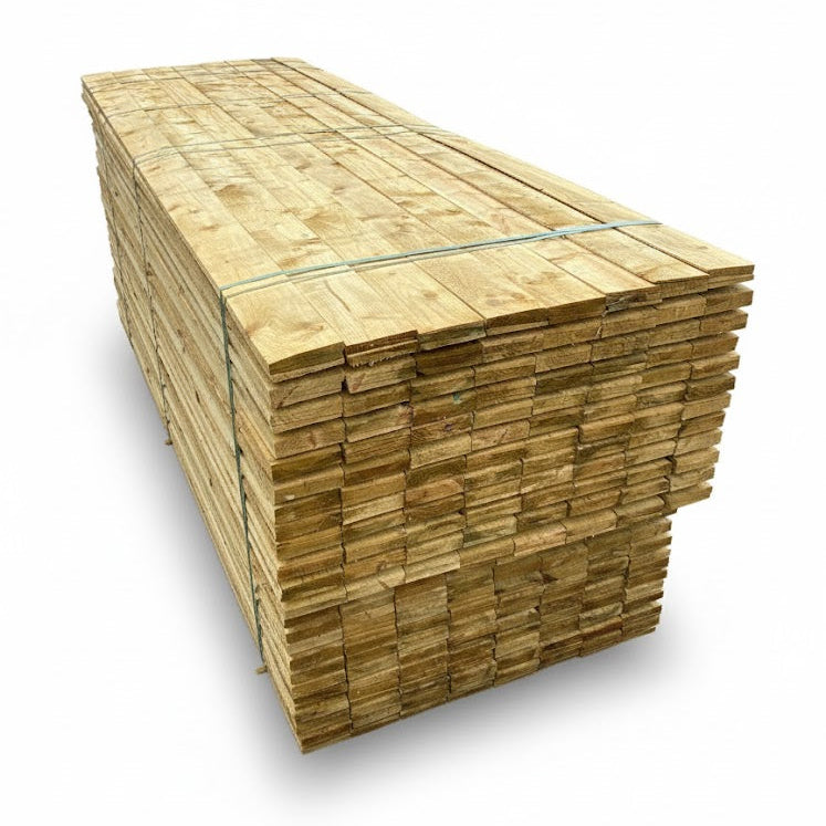 Featheredge Cladding 150mm x 3600mm - 6 Inch (12ft) - £5 Inc Vat - Home & Garden > Lawn & Garden > Outdoor Living > Outdoor Structures > Sheds, Garages & Carports Featheredge Cladding
