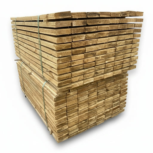 Featheredge Cladding 150mm x 3600mm - 6 Inch (12ft) - £5 Inc Vat - Home & Garden > Lawn & Garden > Outdoor Living > Outdoor Structures > Sheds, Garages & Carports Featheredge Cladding