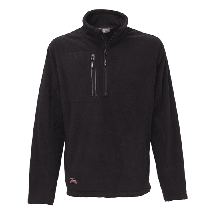 U-POWER BERING 1/2 ZIP FLEECE JACKET - FLEECE CLOTHING