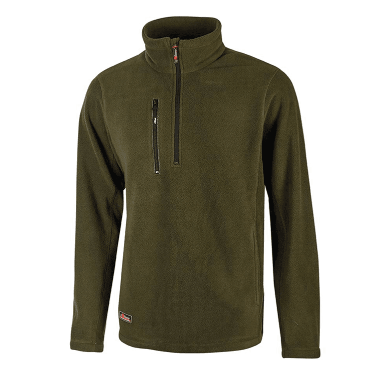 U-POWER BERING 1/2 ZIP FLEECE JACKET - FLEECE CLOTHING