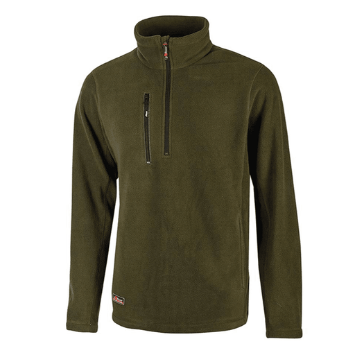 U-POWER BERING 1/2 ZIP FLEECE JACKET - FLEECE CLOTHING