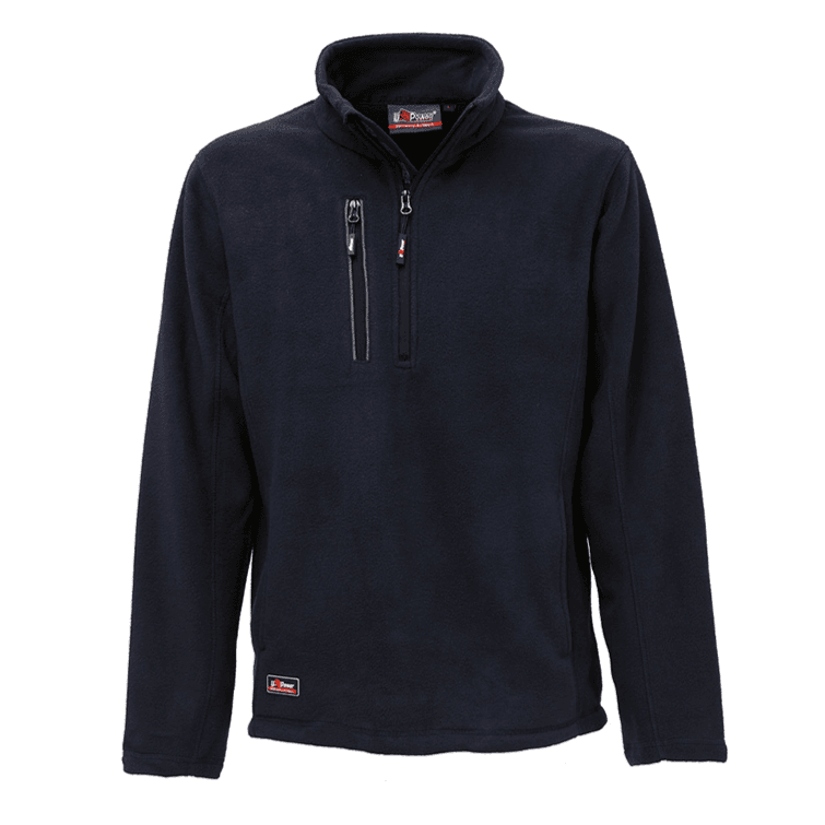 U-POWER BERING 1/2 ZIP FLEECE JACKET - FLEECE CLOTHING