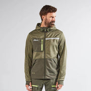 U-POWER GALAXY ZIPPED HOODED SWEATSHIRT - SWEATSHIRTS