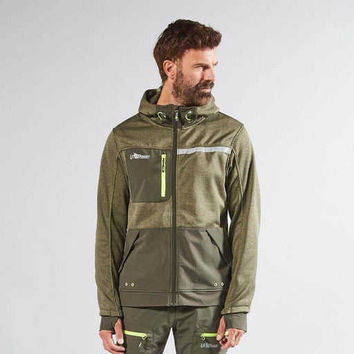 U-POWER GALAXY ZIPPED HOODED SWEATSHIRT - SWEATSHIRTS