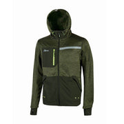 U-POWER GALAXY ZIPPED HOODED SWEATSHIRT - SWEATSHIRTS