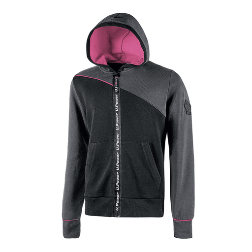 U-POWER JUPITER WOMENS HOODED SWEATSHIRT - WOMENS HOODIES
