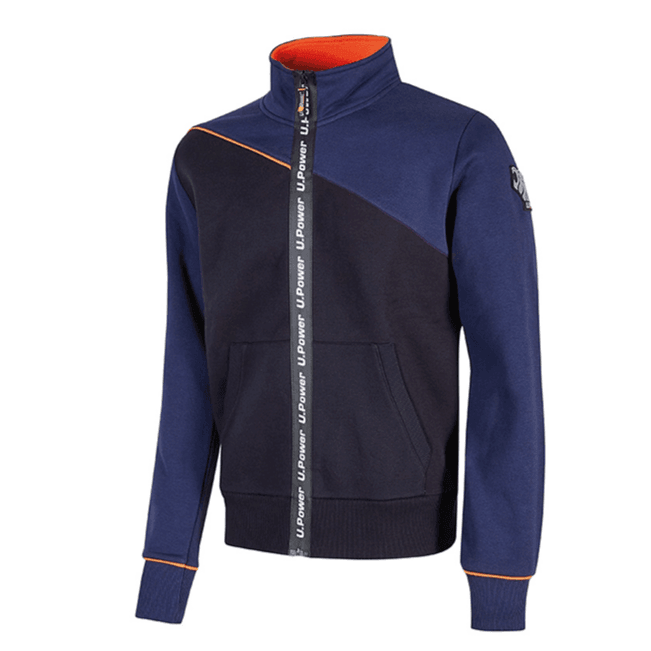 U-POWER URANUS SWEATSHIRT WITH ZIP - SWEATSHIRTS