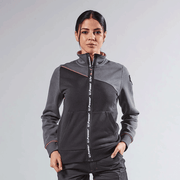 U-POWER URANUS WOMENS SWEATSHIRT WITH ZIP - WOMENS SWEATSHIRTS