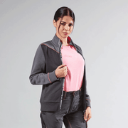 U-POWER URANUS WOMENS SWEATSHIRT WITH ZIP - WOMENS SWEATSHIRTS