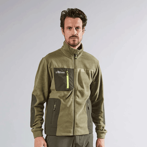 U-POWER VENUS FLEECE WITH ZIP - FLEECE CLOTHING