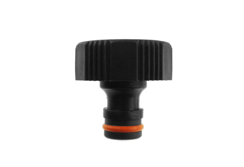 IBC 2” S60X6 Cap with In-Line Valve and Male Quick Connector - Home & Garden > Lawn & Garden