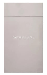 Fenton Painted (Laser Edged) Slab Cashmere- Replacement Kitchen Doors SAMPLE PRODUCTS -