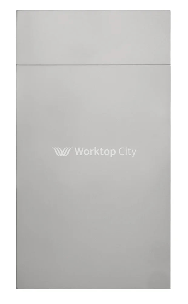 Fenton Painted (Laser Edged) Slab Dove Grey- Replacement Kitchen Doors SAMPLE PRODUCTS - Hardware > Hardware Accessories > Cabinet Hardware > Cabinet Doors