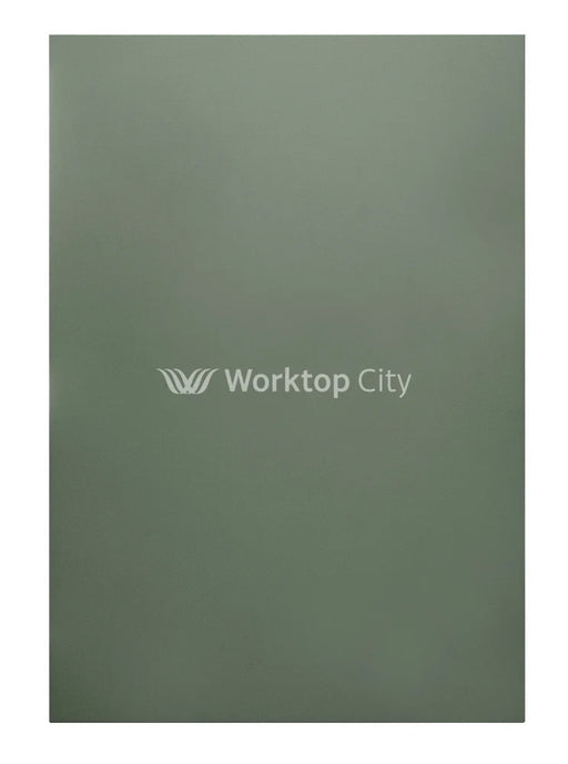 Fenton Painted (Laser Edged) Slab Reed Green- Replacement Kitchen Doors SAMPLE PRODUCTS -