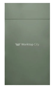 Fenton Painted (Laser Edged) Slab Reed Green- Replacement Kitchen Doors SAMPLE PRODUCTS -