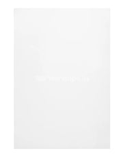 Fenton Painted (Laser Edged) Slab White- Replacement Kitchen Doors SAMPLE PRODUCTS -