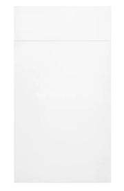 Fenton Painted (Laser Edged) Slab White- Replacement Kitchen Doors SAMPLE PRODUCTS -