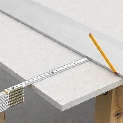 Fermacell Gypsum Fibreboard One Man Board - 12.5mm x 1200mm x 800mm (48 Per Pallet) - Building Materials
