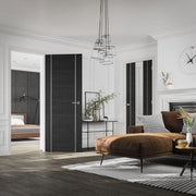 Forli Pre-Finished Dark Grey Door 1981 x 838 x 35mm -