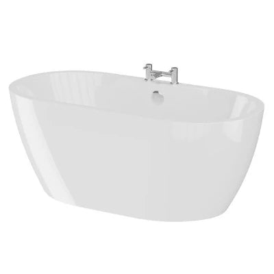 Florence Freestanding Bath - 1655 x 745mm - Bathrooms