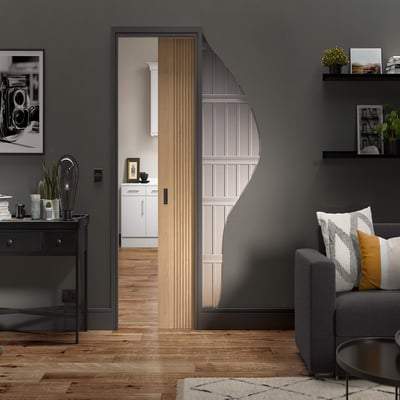 Flusso Pocket Door Single Set Interior Door - All Sizes - Doors
