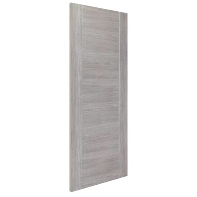 White Grey Laminate Forli Door -