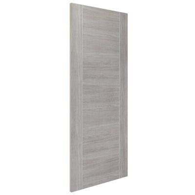 White Grey Forli Internal Laminate Fire Door -