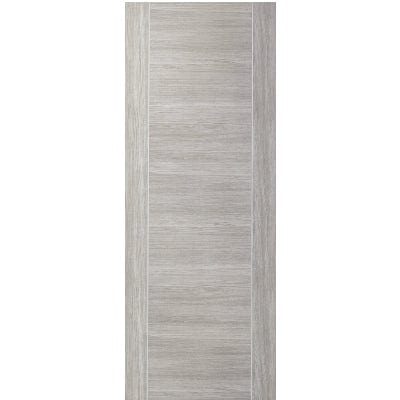 White Grey Forli Internal Laminate Fire Door -